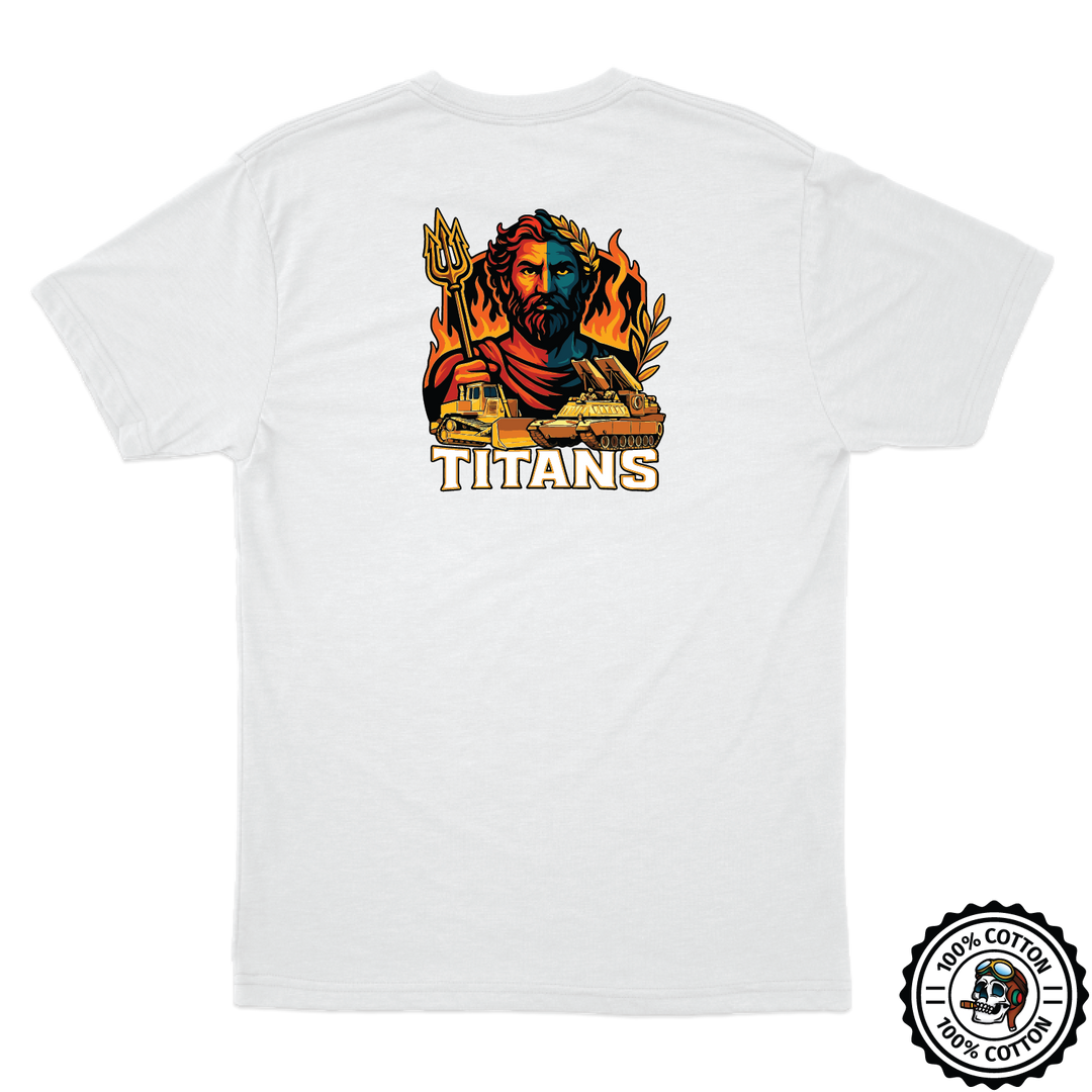 2nd PLT, B Co, 1 EN "Titans" T-Shirts