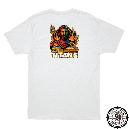 2nd PLT, B Co, 1 EN "Titans" T-Shirts