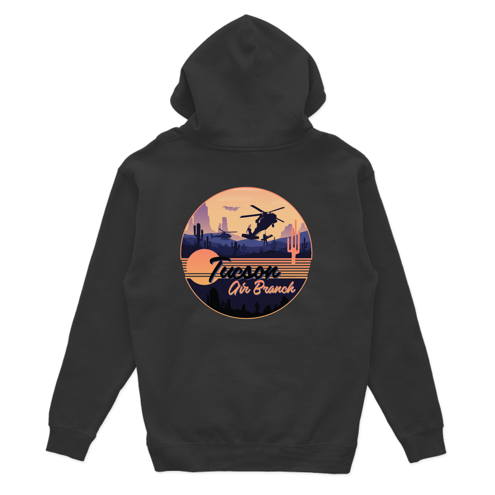 Tucson Air Branch Hoodies