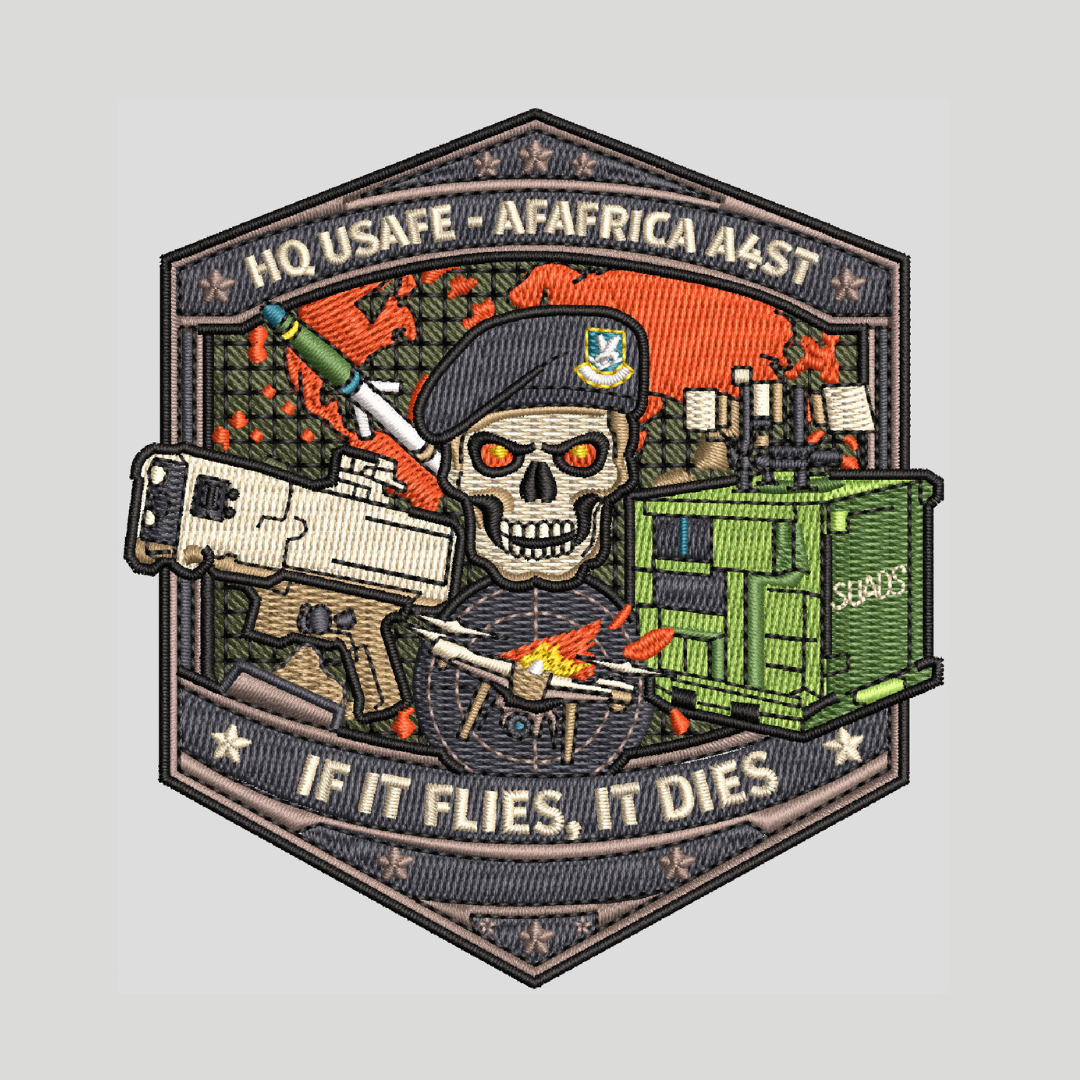 HQ USAFE AFAFRICA A4ST Patch