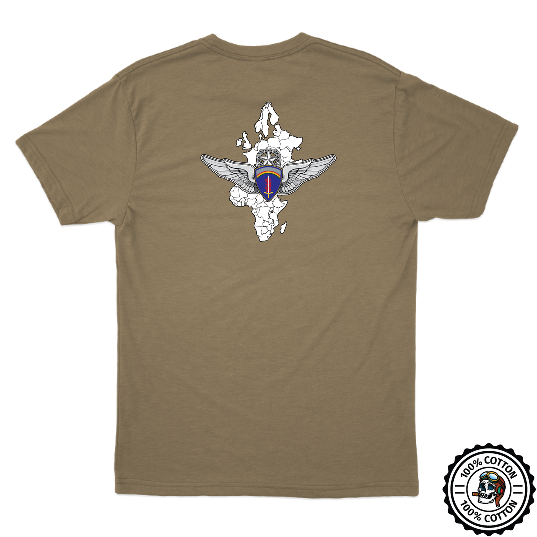 USAREUR-AF G3 AVN Tan 499 T-Shirt