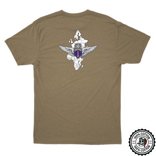USAREUR-AF G3 AVN Tan 499 T-Shirt
