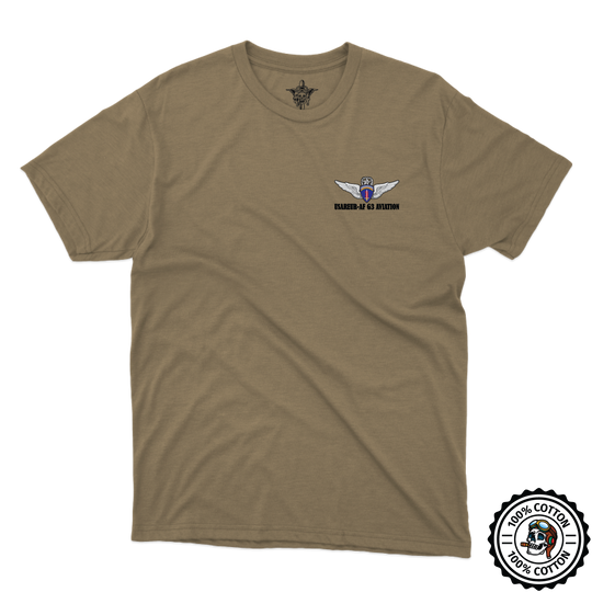 USAREUR-AF G3 AVN Tan 499 T-Shirt
