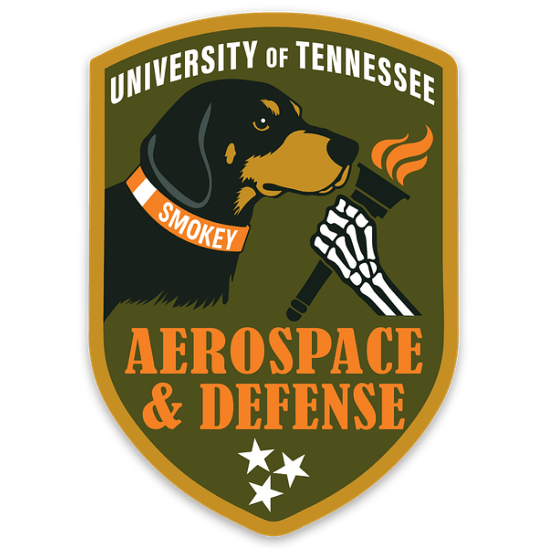 University of Tennessee Aerospace and Defense Sticker