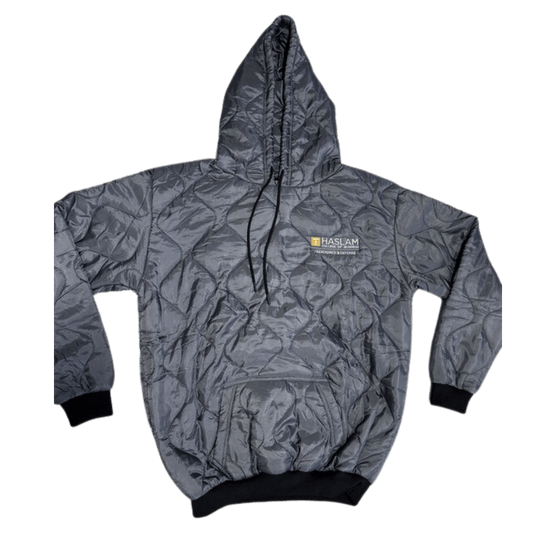 UT Aerospace and Defense Field Hoodie Embroidery
