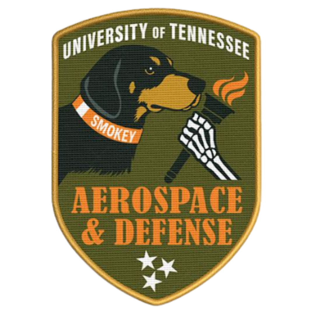 University of Tennessee Aerospace and Defense Patch
