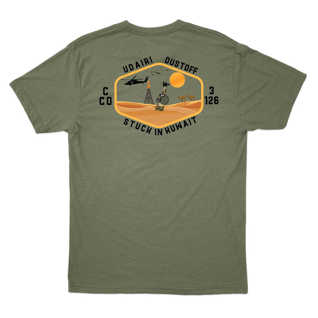 C Co, 3-126 Medevac "Udairi Dustoff" T-Shirts