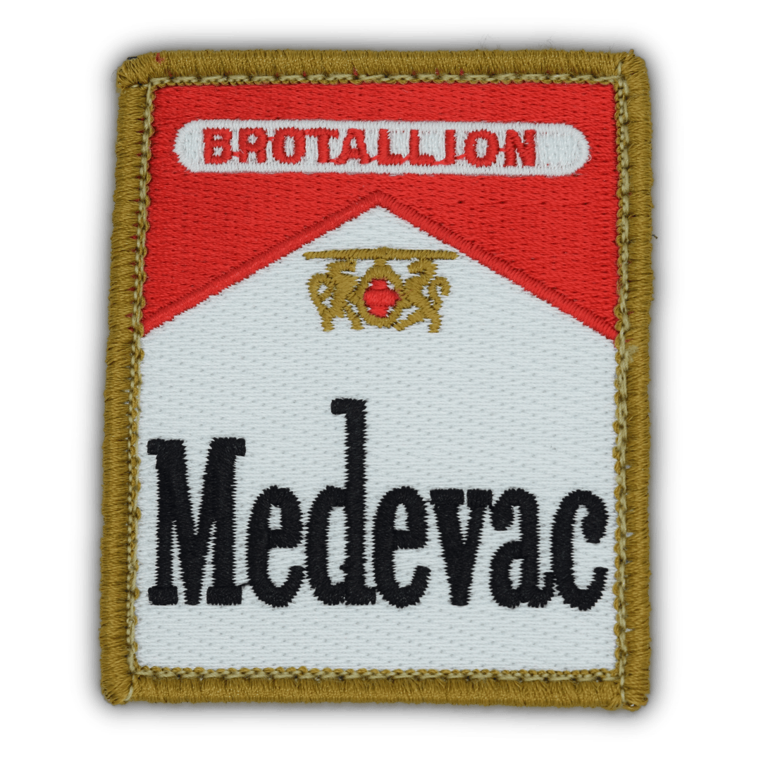 MEDEVAC Red's Patch