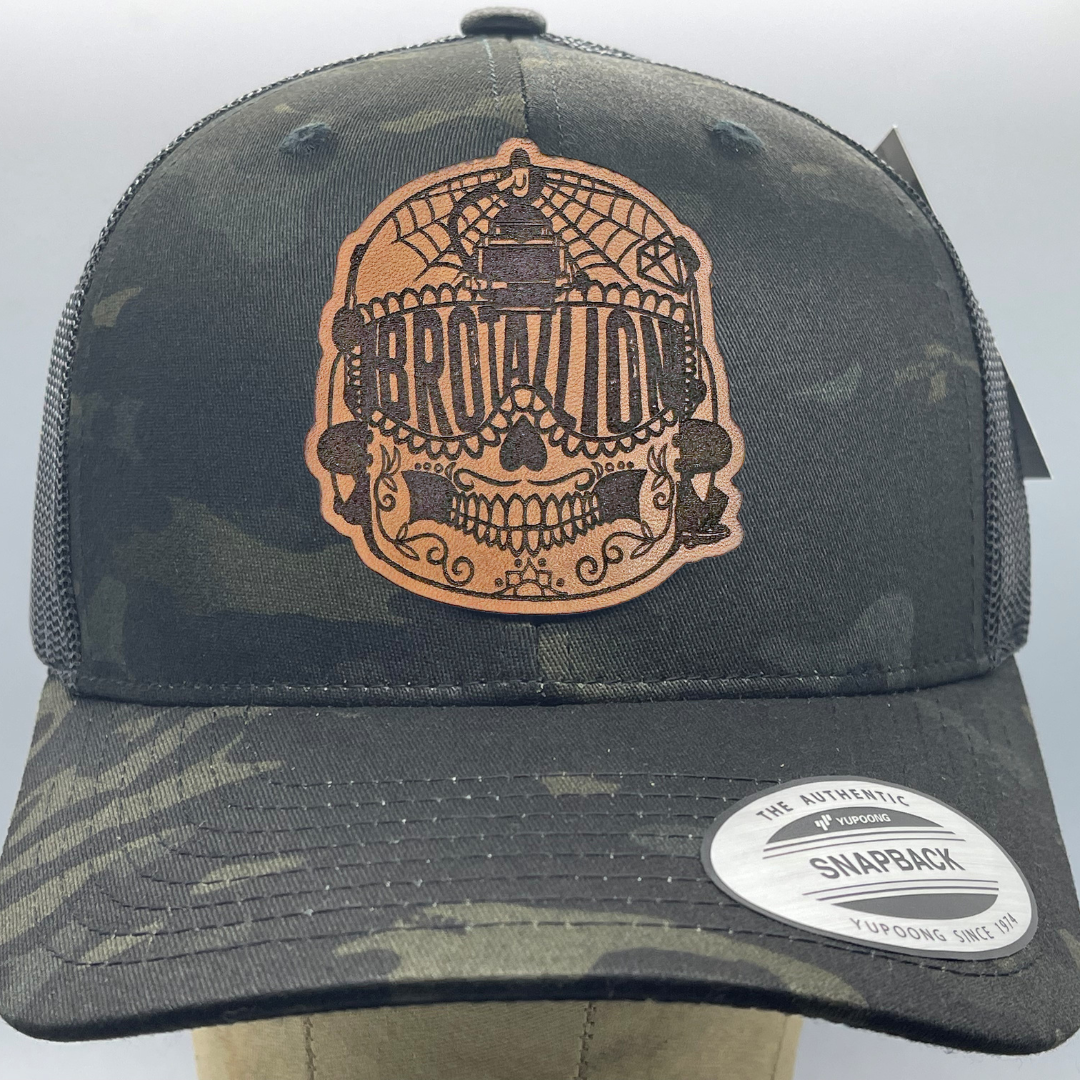 Brotallion YP Classic Multicam Black Snapback