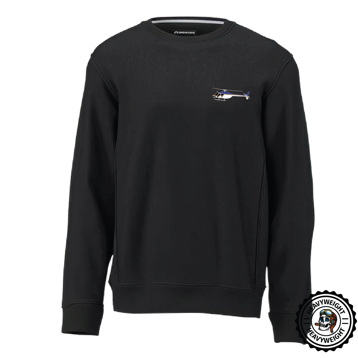 knoxcountysheriffsoffice_Print Apparel Mockups_heavyweightcrewneck_black_front.png