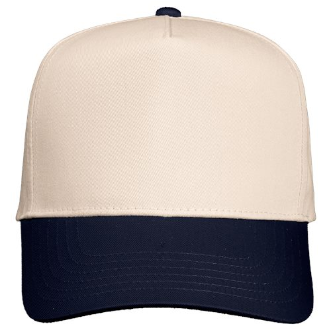 Five-Panel Twill Cap
