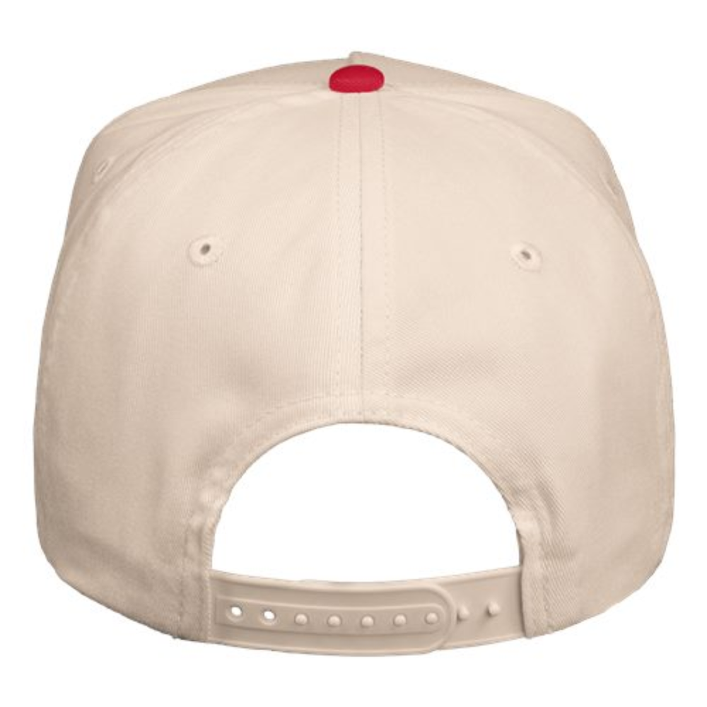Old Glory Five-Panel Twill Cap