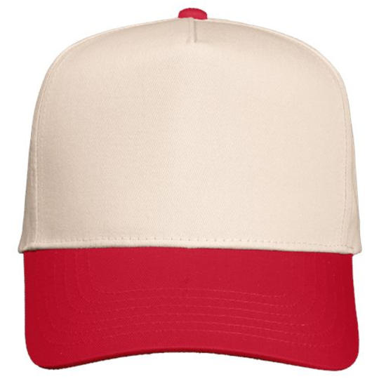 Five-Panel Twill Cap
