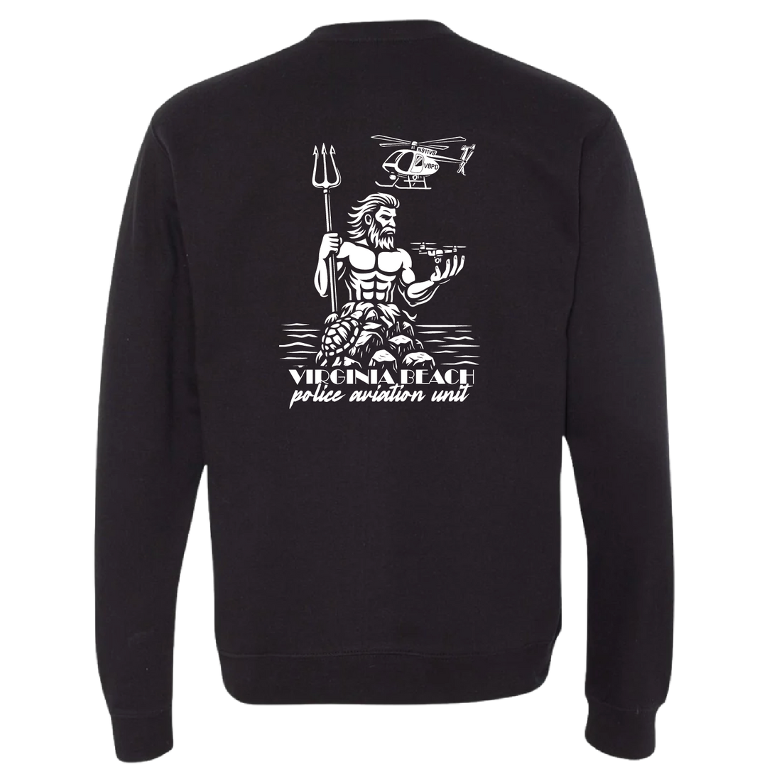 Virginia Beach PD Aviation Crewneck Sweatshirt