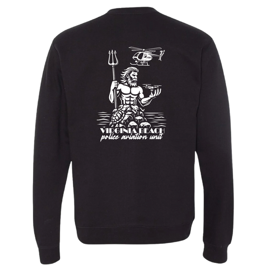 Virginia Beach PD Aviation Crewneck Sweatshirt