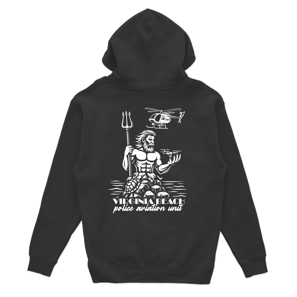 Virginia Beach PD Aviation Hoodies