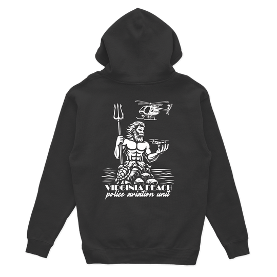 Virginia Beach PD Aviation Hoodies