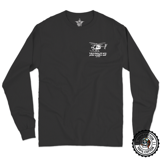 Virginia Beach PD Aviation Long Sleeve T-Shirt