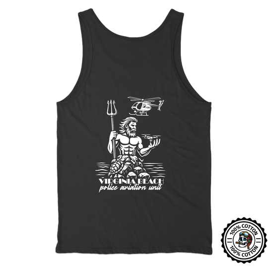 Virginia Beach PD Aviation Tank Tops