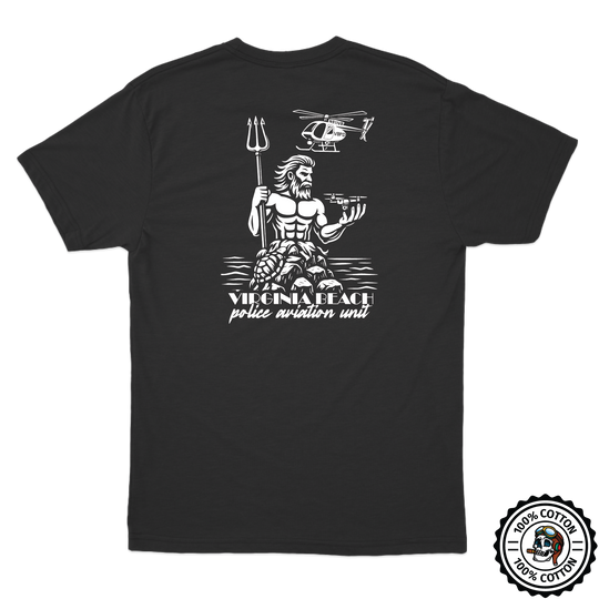 Virginia Beach PD Aviation T-Shirts