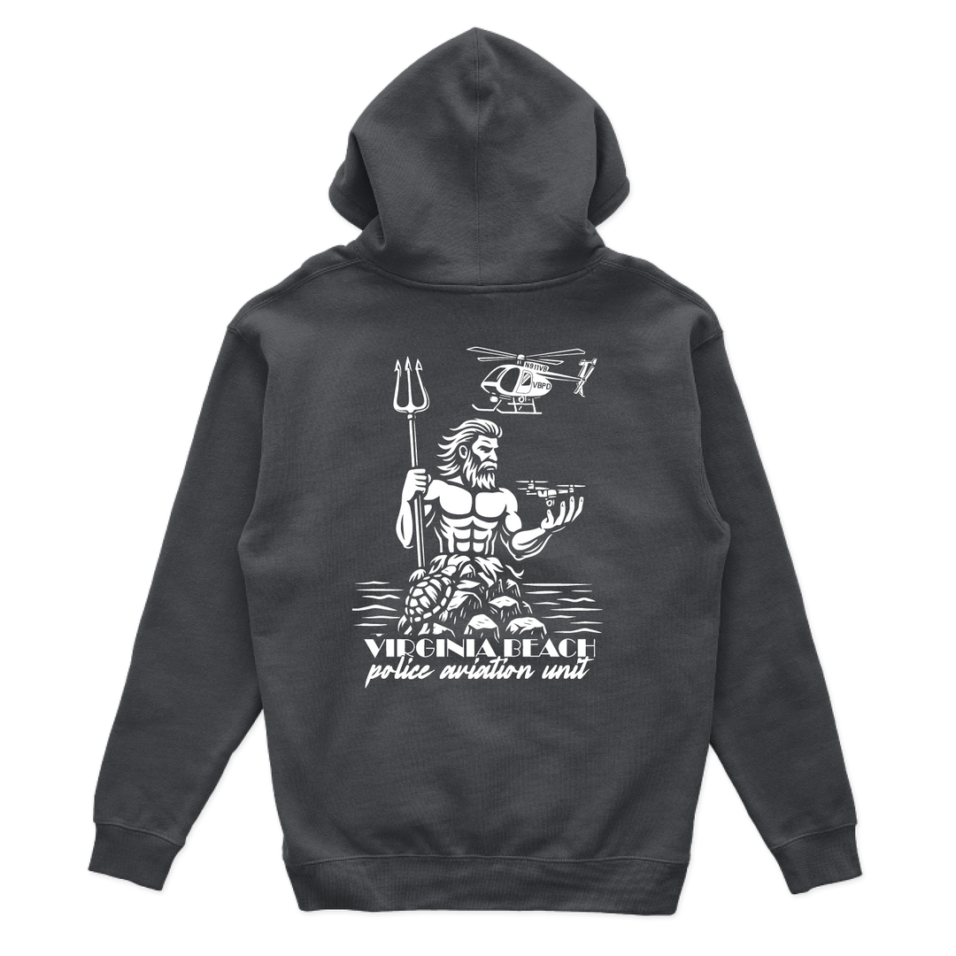 Virginia Beach PD Aviation Hoodies