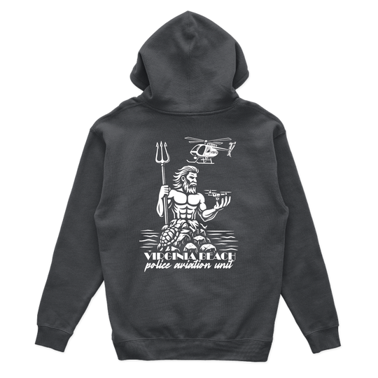 Virginia Beach PD Aviation Hoodies