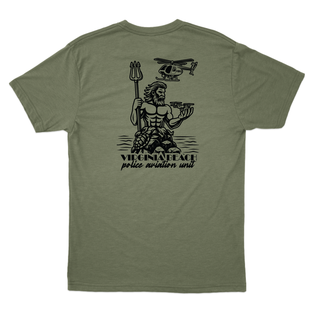 Virginia Beach PD Aviation T-Shirts