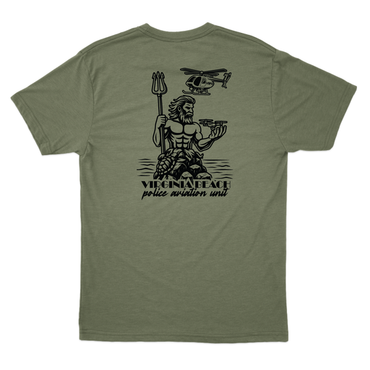 Virginia Beach PD Aviation T-Shirts