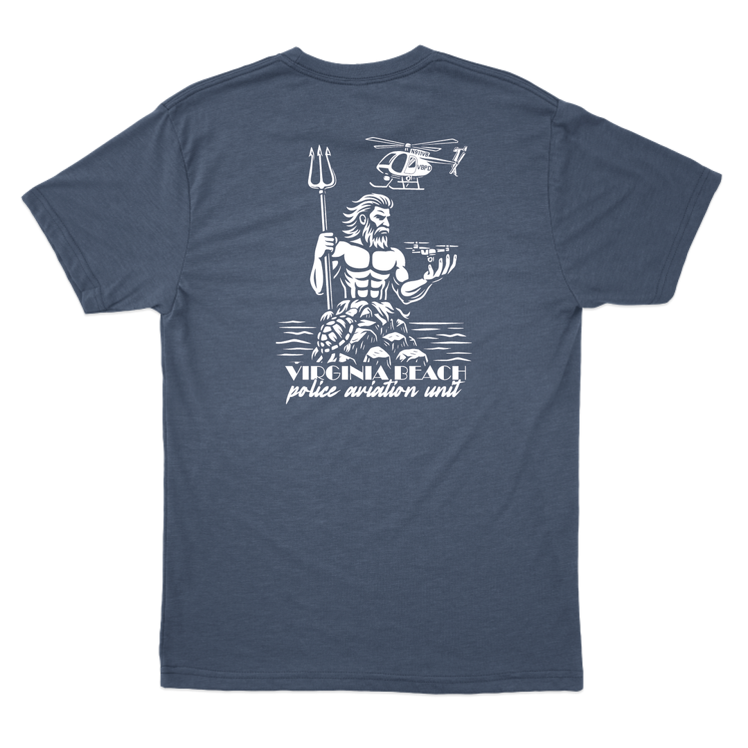 Virginia Beach PD Aviation T-Shirts