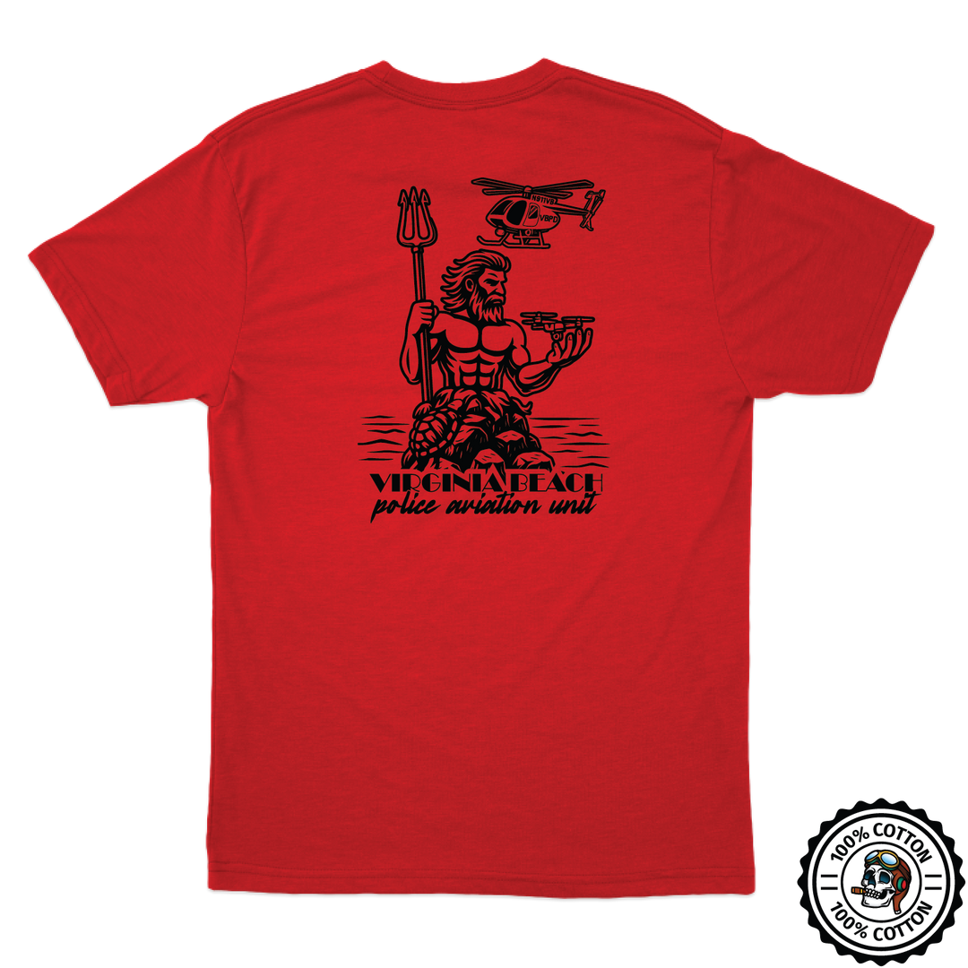 Virginia Beach PD Aviation T-Shirts