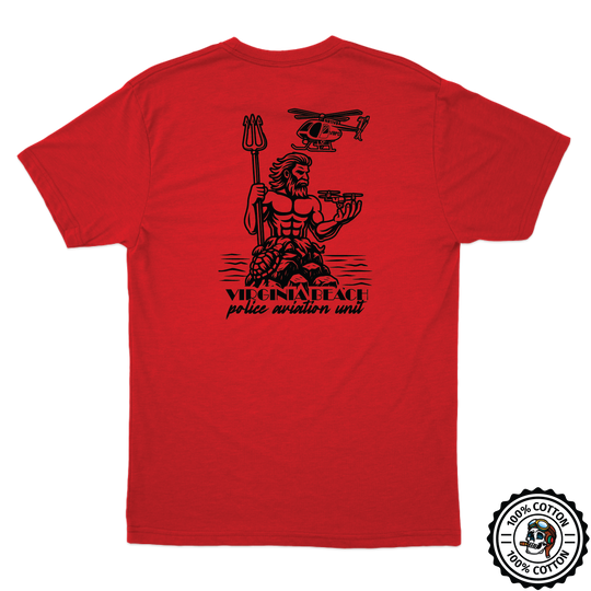 Virginia Beach PD Aviation T-Shirts