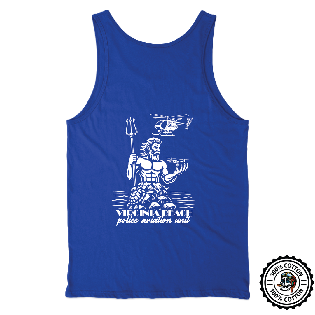Virginia Beach PD Aviation Tank Tops