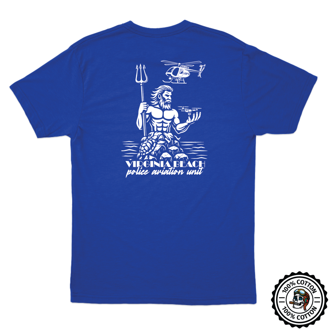 Virginia Beach PD Aviation T-Shirts