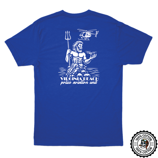 Virginia Beach PD Aviation T-Shirts