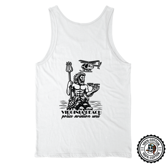 Virginia Beach PD Aviation Tank Tops