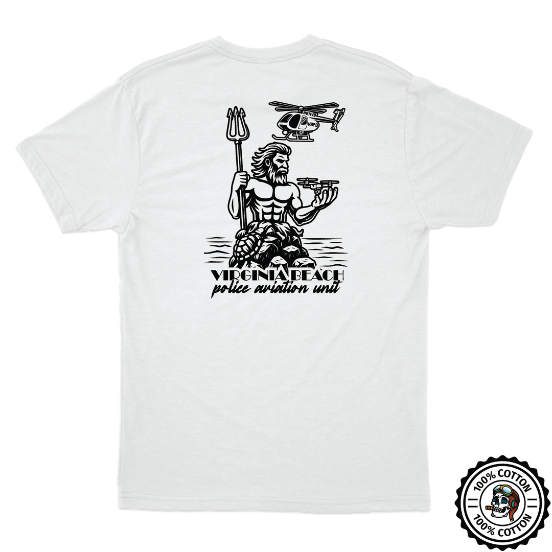 Virginia Beach PD Aviation T-Shirts