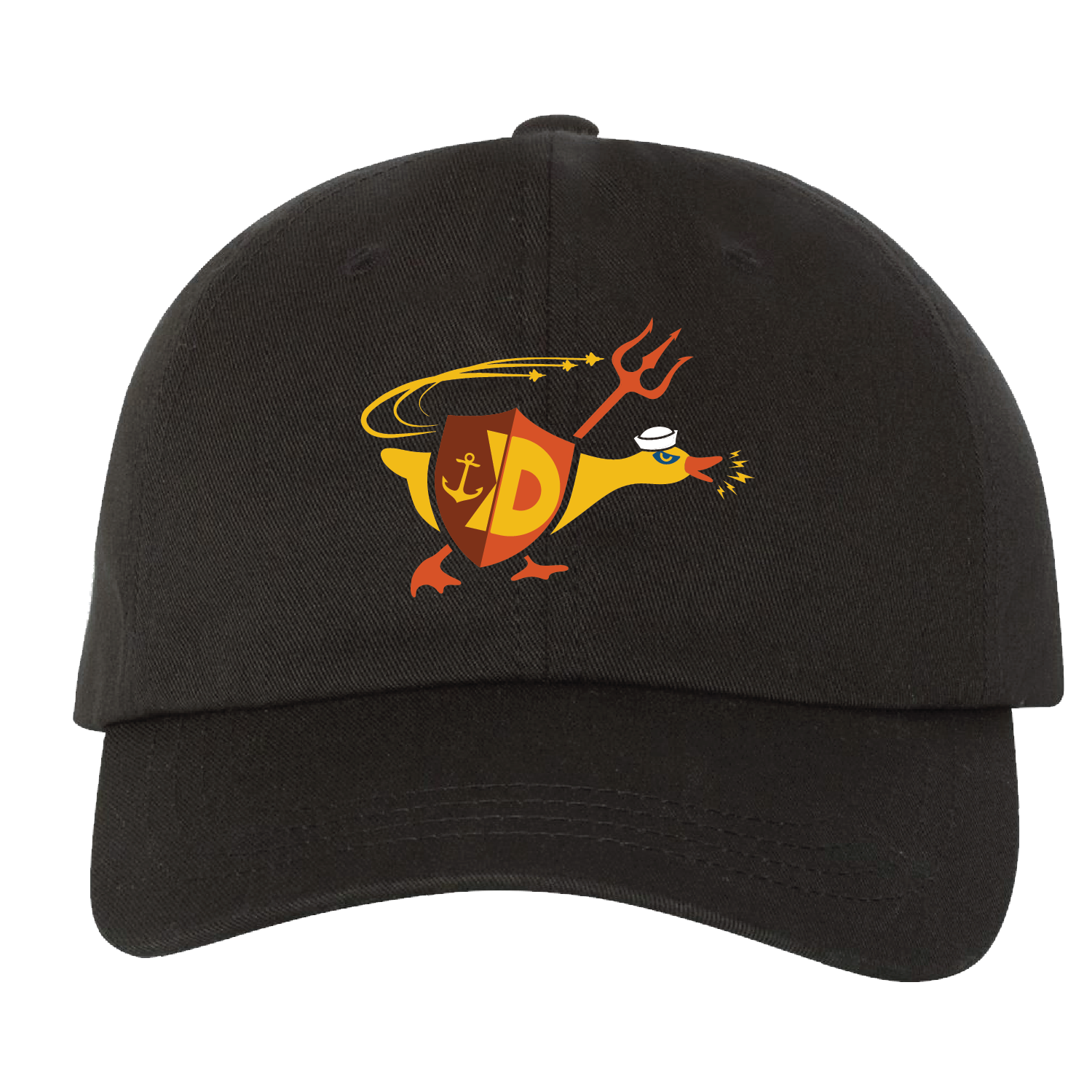 VT NROTC E01_Dad Hat Black.png