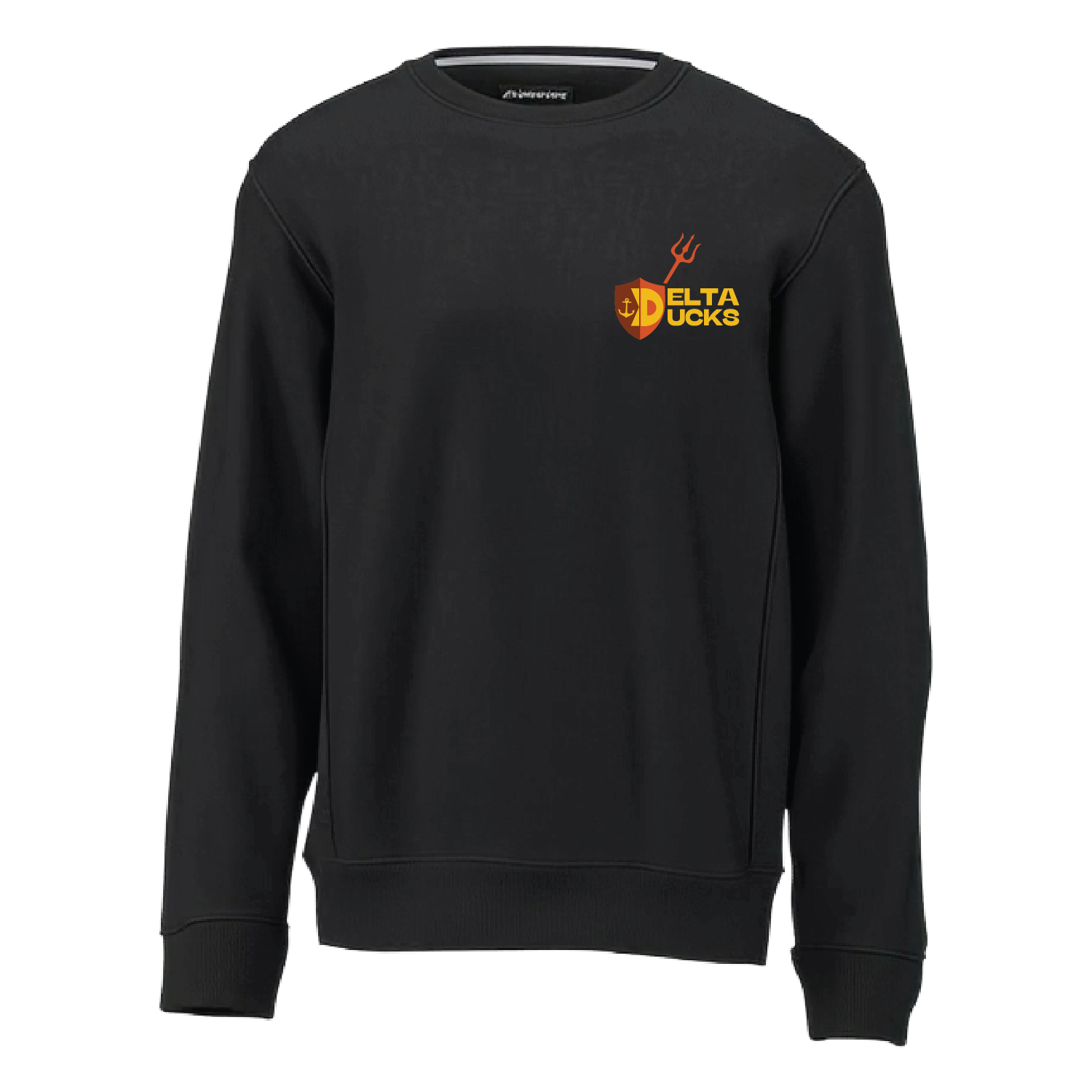 VT NROTC E02_Black Heavyweight Crewneck.png