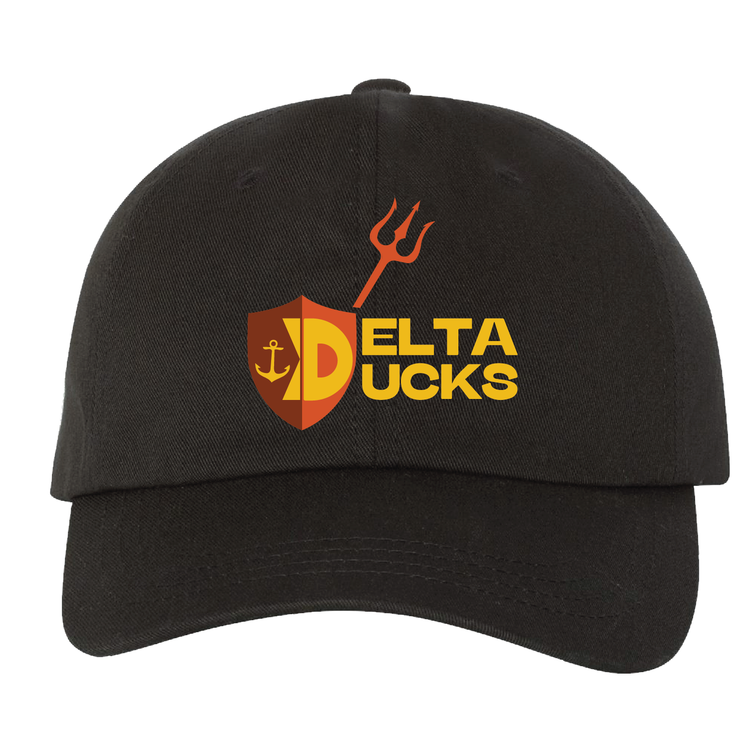 VT NROTC E02_Dad Hat Black.png