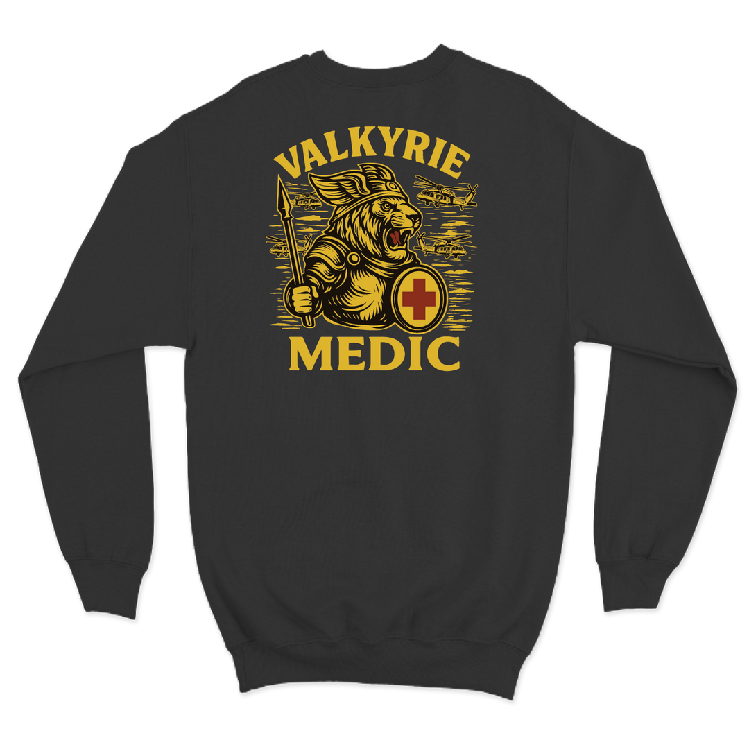 HHC, 8-229 AHB "Valkyrie Medics" Crewneck Sweatshirt