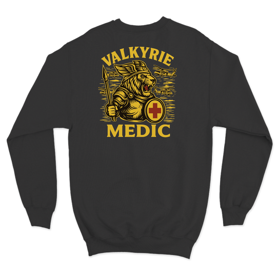HHC, 8-229 AHB "Valkyrie Medics" Crewneck Sweatshirt