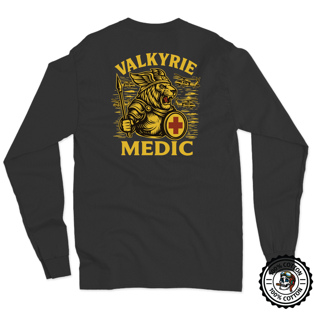 HHC, 8-229 AHB "Valkyrie Medics" Long Sleeve T-Shirt