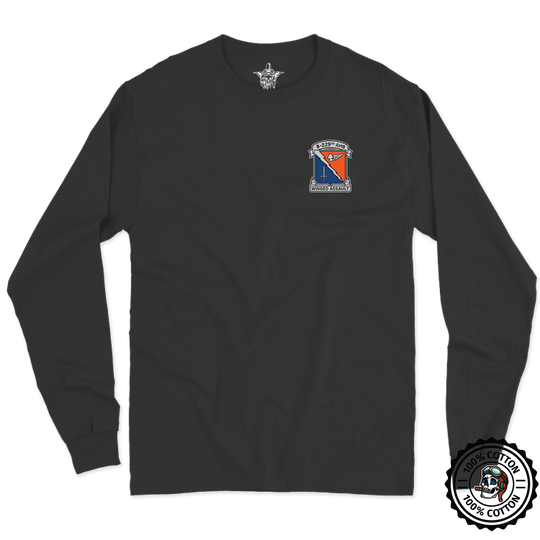 HHC, 8-229 AHB "Valkyrie Medics" Long Sleeve T-Shirt