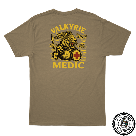 HHC, 8-229 AHB "Valkyrie Medics" Tan 499 T-Shirt