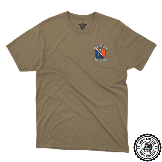 HHC, 8-229 AHB "Valkyrie Medics" Tan 499 T-Shirt