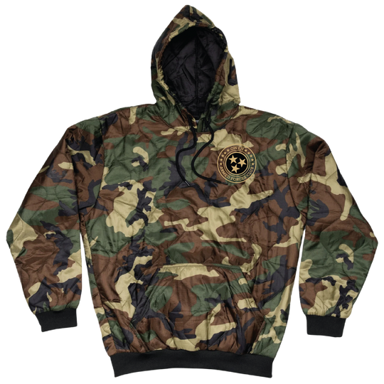 Vanderbilt Armed Forces Club Field Hoodie Embroidery