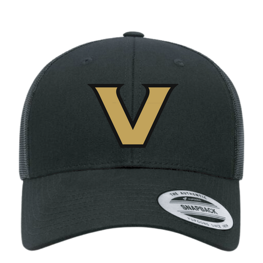 Vanderbilt Embroidered Hats