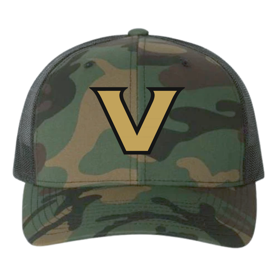 Vanderbilt Embroidered Hats