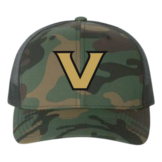 Vanderbilt Embroidered Hats
