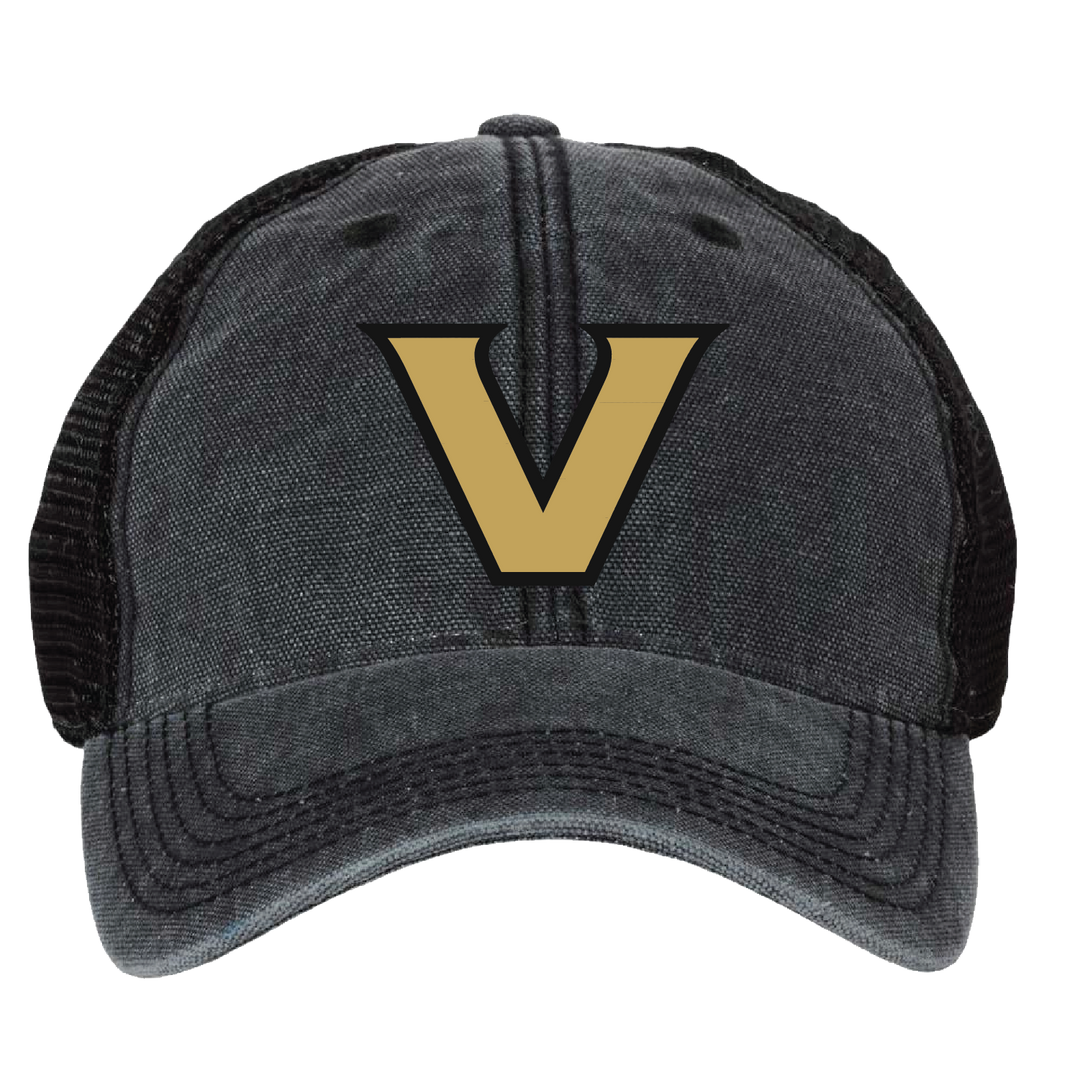 Vanderbilt Embroidered Hats